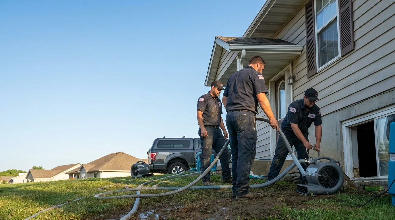 Water Removal in Hueysville, KY near me